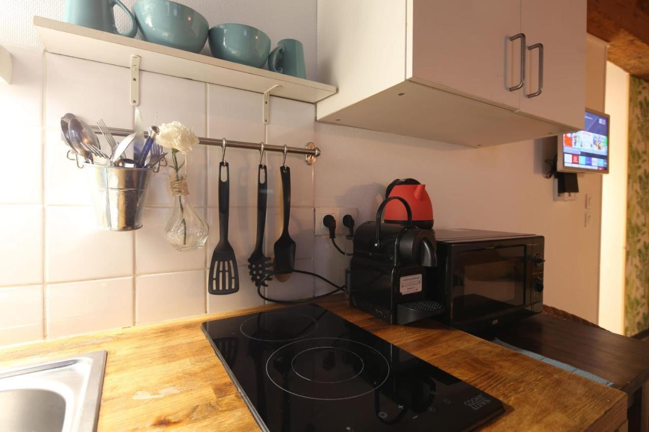 Charming Studio Centre Ville De Lyon Bagian luar foto